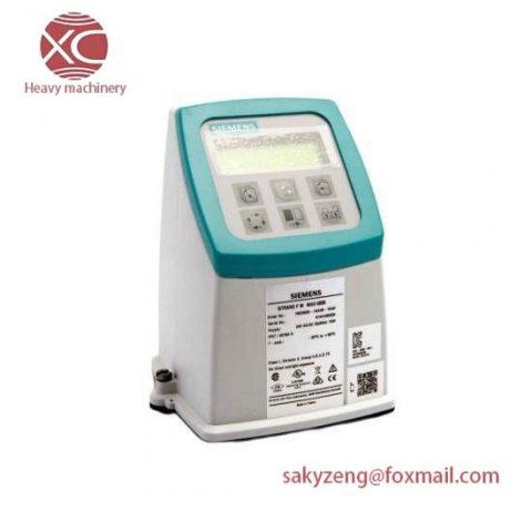 Siemens 7ME6920-1AA30-1AA0 Transmitter Display: Precision Control for Industrial Applications