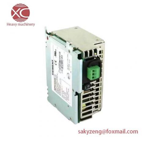Siemens A5E30947477-H4 Modular Power Supply, High-Performance Industrial Power Solution