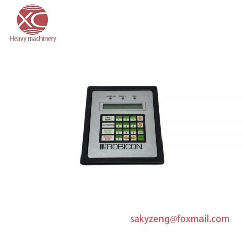 SIEMENS Robicon 460A68.23 Operator Panel Drive Controller