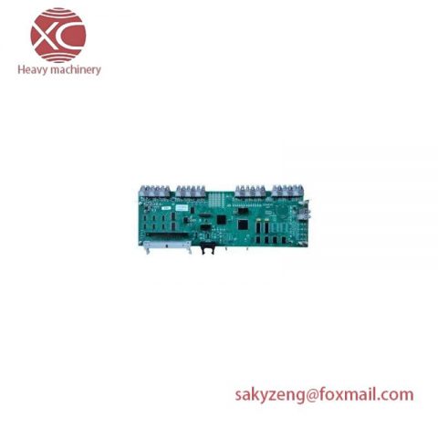SIEMENS Robicon A1A363818.00M REV AC Communication Board: Industrial Control System Component