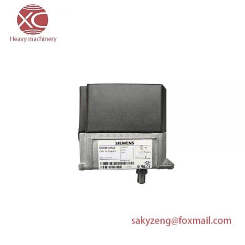 SIEMENS SQM48.497A9 Actuator: High-Performance Industrial Control Module