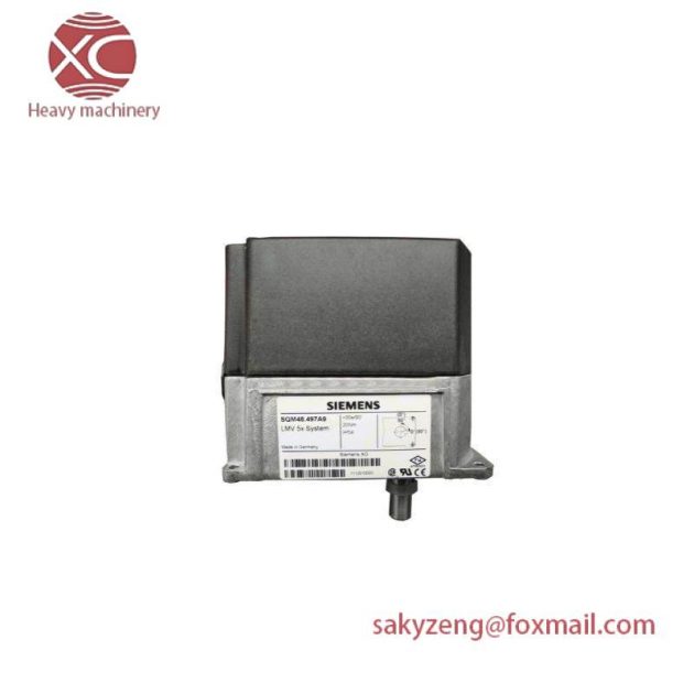 SIEMENS SQM48.497A9 Actuator: High-Performance Industrial Control Module