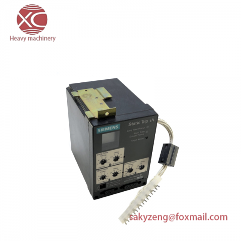 SIEMENS Static Trip III RMS-TSG-TZ-C, Industrial Control Module