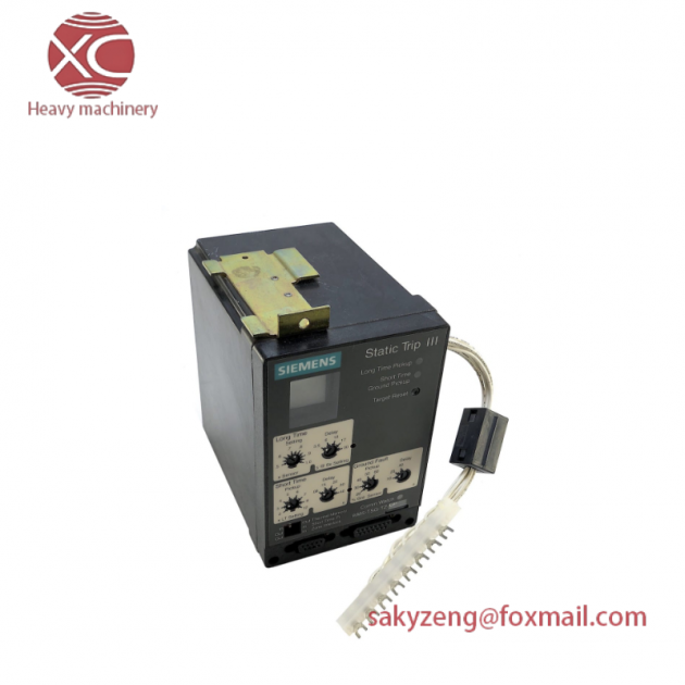 SIEMENS Static Trip III RMS-TSG-TZ-C, Industrial Control Module