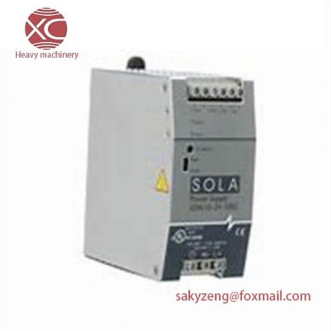 SolaHD SDN 10-24-100C: Industrial Process Control Module, Precision Engineered for Unmatched Performance