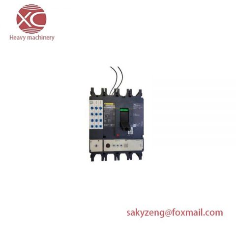 Square D LJF46400CU31X High-Performance Amp Circuit Breaker for Clean Operation