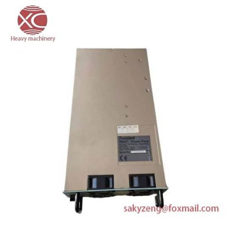 ICS Triplex T8231 Power Pack: Reliable Control Solution for Industrial Applications