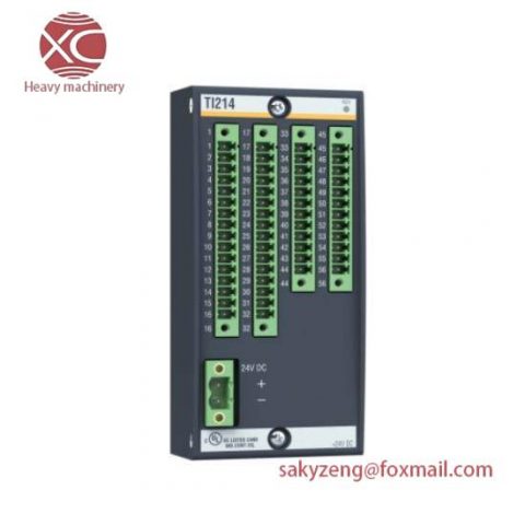 Bachmann TI214 Temperature Input Module - Precise Measurement Solution