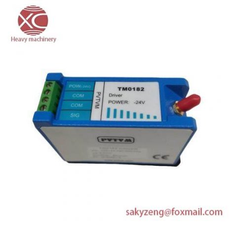 Bently Nevada TM0182-A90-B00-C00 Vibration Sensor