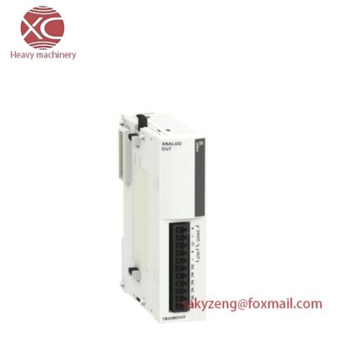 Schneider Electric TM2AMO1HT M238 Discrete Input Module: Advanced Control Solutions for Industry