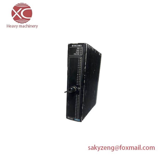 TRICONEX 3501E Control Module, High Reliability Industrial Automation Solution