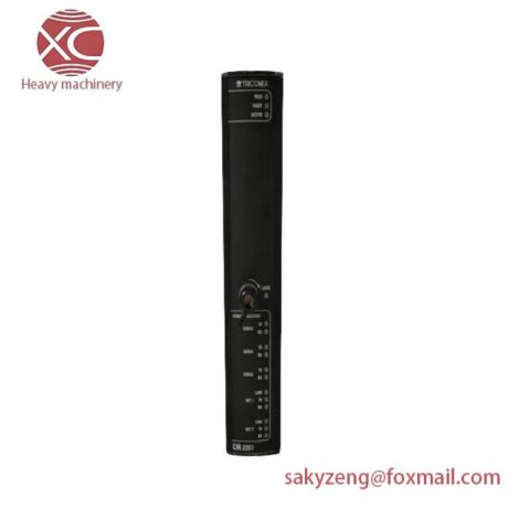 TRICONEX 4000164-520 I/O Module, 200 Characters Limit