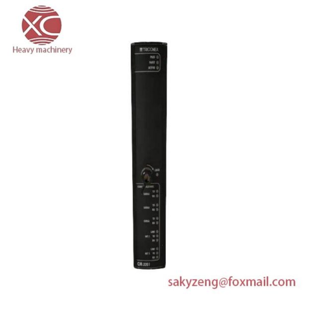 TRICONEX 4000164-520 I/O Module, 200 Characters Limit