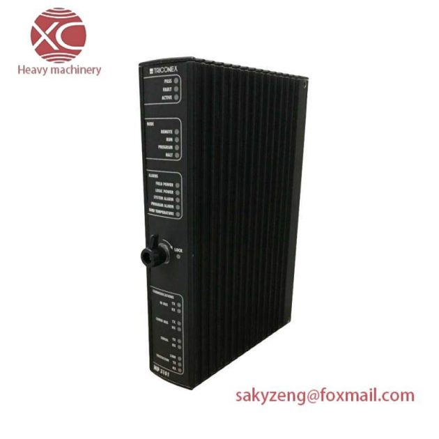 TRICONEX 4000164-520 I/O Module, 200 Characters Limit