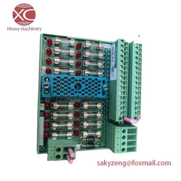 TRICONEX 4000164-520 I/O Module, 200 Characters Limit