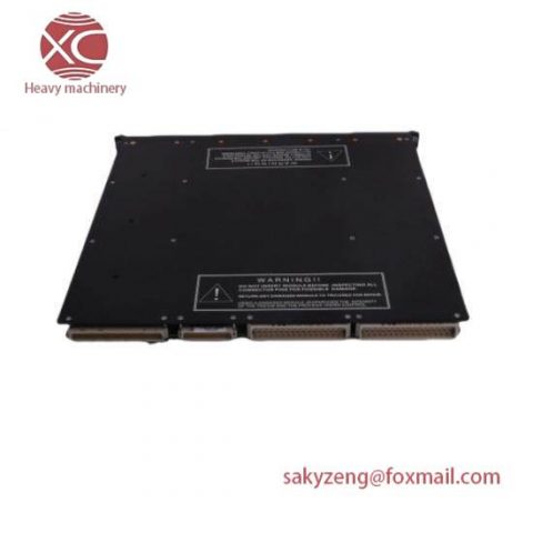TRICONEX 4507 Input Module,200 characters limit reached