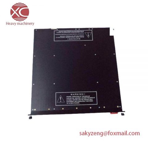 Triconex 3501T - Advanced Digital Input Module, Industry Leading Control Solutions