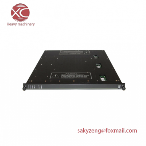 Triconex 3850E Analog Output Module: High-Precision Control for Industrial Automation