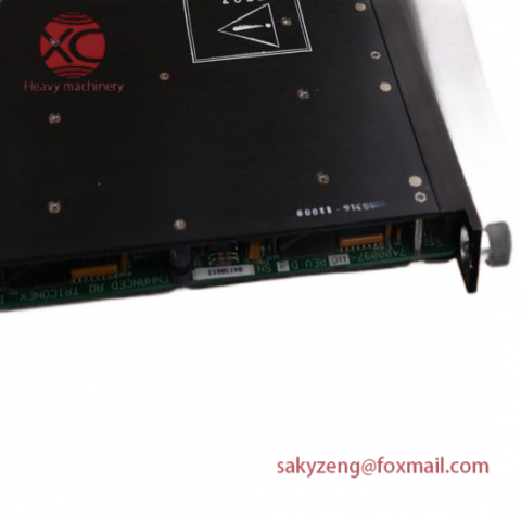 Triconex 8312 - Advanced PLC Module for Industrial Automation
