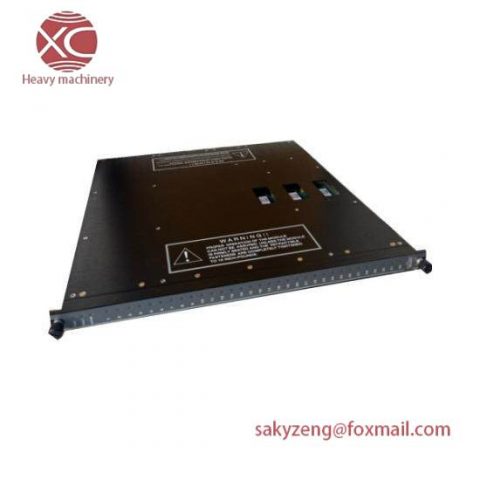TRICONEX ICM6211 Process Control Module