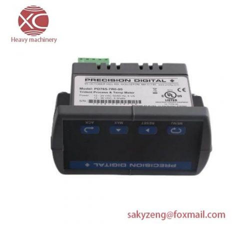 Trident PD765-7R0-00: Precision Control Module for Industrial Applications