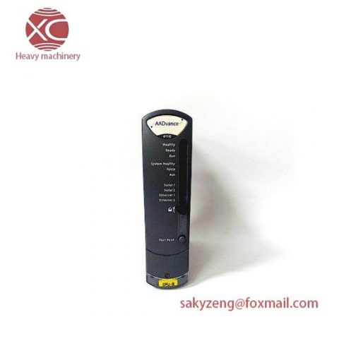 AB Trusted T9110 ICS Triplex PLC Module, Industrial Control Systems