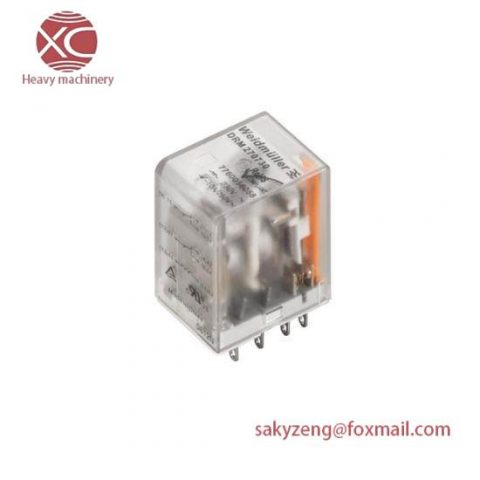 Weidmuller DRM270024L Relay Power: Industrial Grade Relay Module