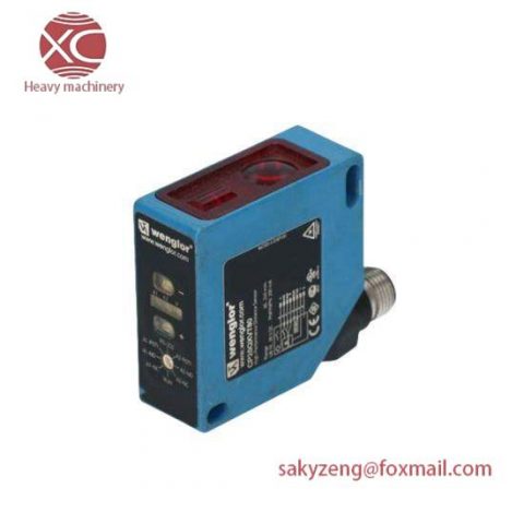 Wenglor CP25QXVT80 - Advanced Photoelectric Sensor, High Precision, Durable Industrial Solution