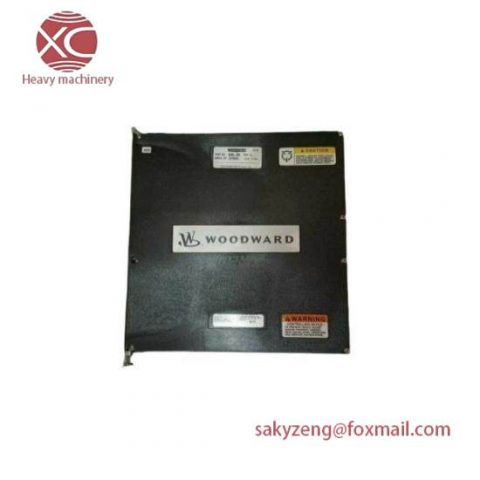Woodward 5466-256: MicroNet Module Field Termination Discrete I/O, Industrial Control System Solution