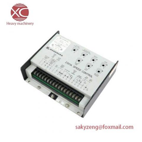 WOODWARD 5501-381 Industrial Control Module