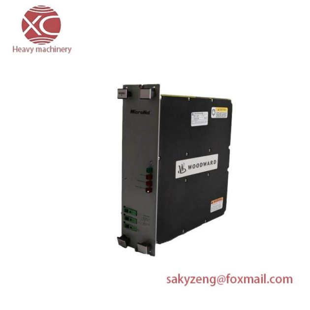 WOODWARD 5501-467 High-Efficiency Industrial Control Module