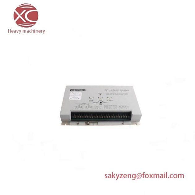 WOODWARD PLC 9907-029 Synchronizer Module