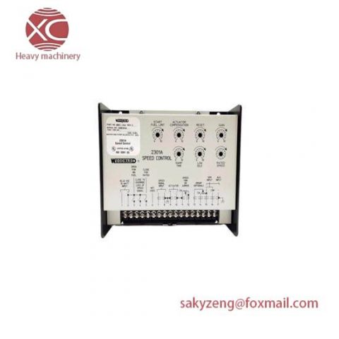 WOODWARD 2301A 9907-014 SPEED CONTROL