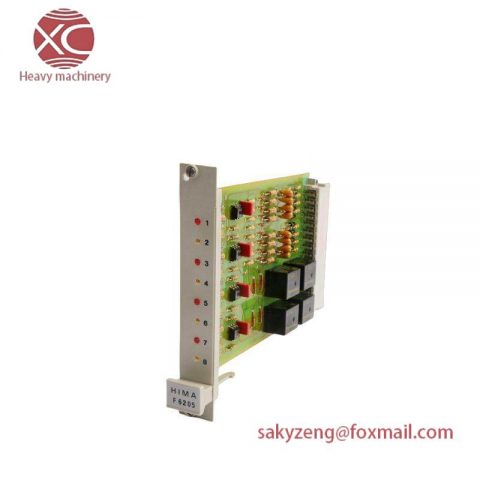 HIMA HIMAX X-COM-01 Communication Module - High-Speed Data Transfer for Industrial Automation