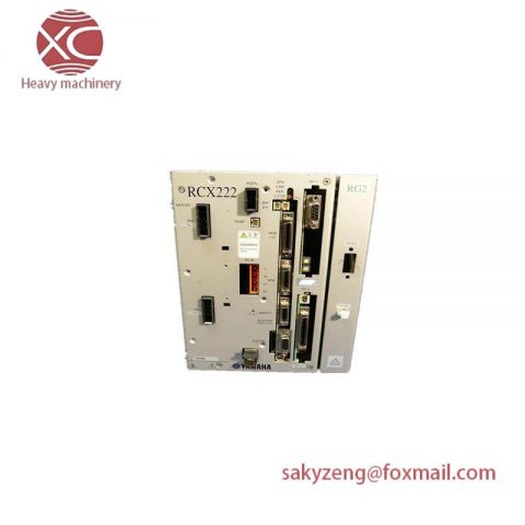 Yamaha RCX222 Robot Controller, Advanced Automation Solution