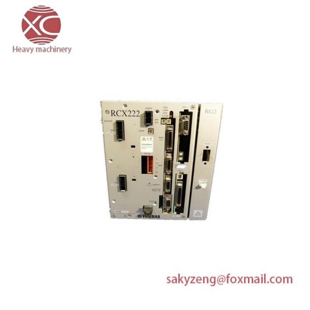 Yamaha RCX222 Robot Controller, Advanced Automation Solution
