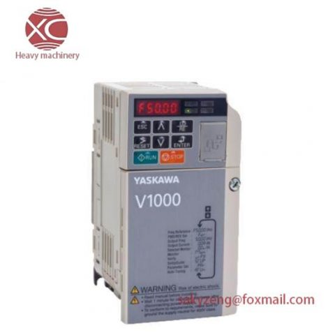 Yaskawa's Advanced CIMR-VCBA0002BAA Inverter, Pioneering AC Drives & Controls