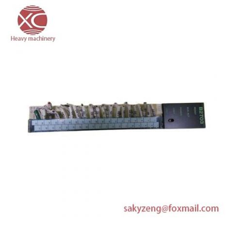 YASKAWA JAMSC-B2703 Memocon-sc Input Module: High-Performance Control System Integration