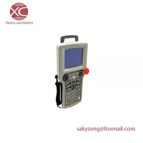 Yaskawa JZNC-XPP02B XRC Robot Teach Pendant, Expert Control for Precision Manufacturing