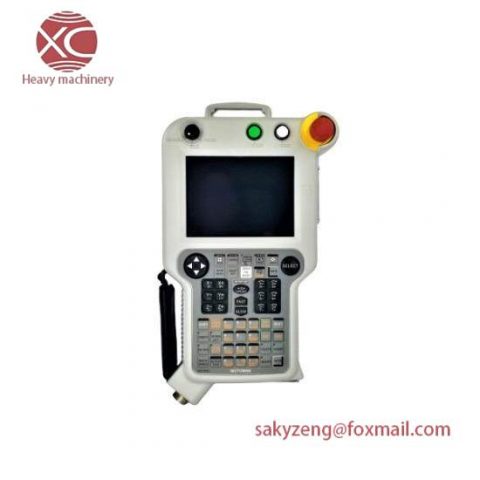 Yaskawa NX100 JZRCR-NPP01-1, JZRCR-NPP01B-1 Teach Pendant: Advanced Human-Machine Interface for Industrial Automation