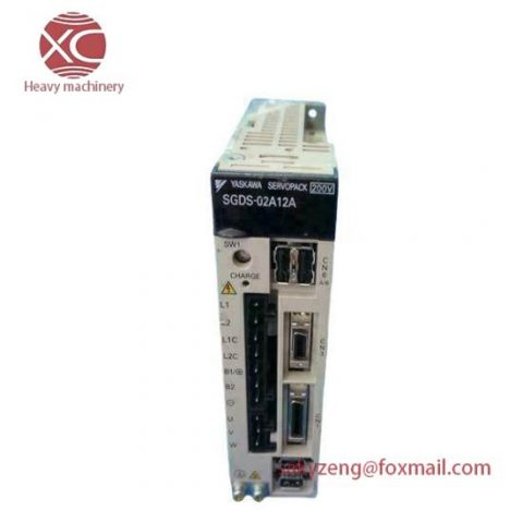 Yaskawa SGDS02A12A, High-Power Servo Drive Module