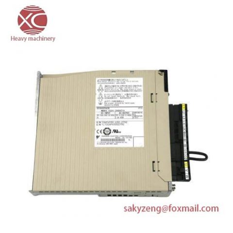Yaskawa SGDV-2R8A01A Servo Motor Drive, Industrial Automation Module