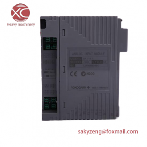 Yokogawa AAI135-H03: Precision Control Module, Japanese Origin