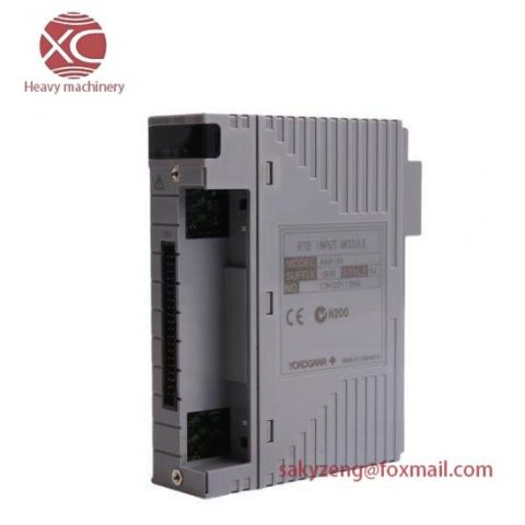 Yokogawa AAR181-S00 Input Module: Precision & Reliability for Industrial Automation