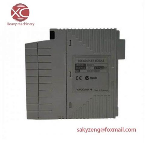 Yokogawa EC401-50 ESB Bus Coupler Module: Advanced Networking for Industrial Automation