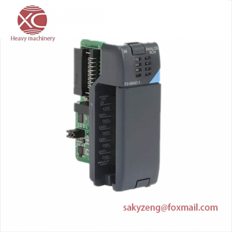 Yokogawa F2-08AD-1 Analog Input Module - Precision Data Collection for Industrial Automation