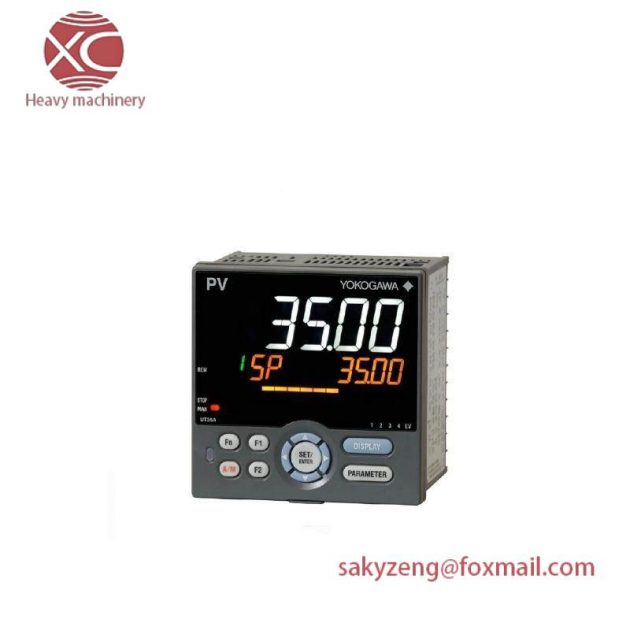 Yokogawa UT35A-000-11-00 Temperature Controller: Precision & Reliability for Industrial Applications