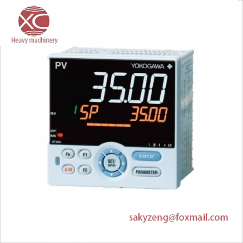 Yokogawa UT35A-001-11-10: Precision Digital Indicating Controller