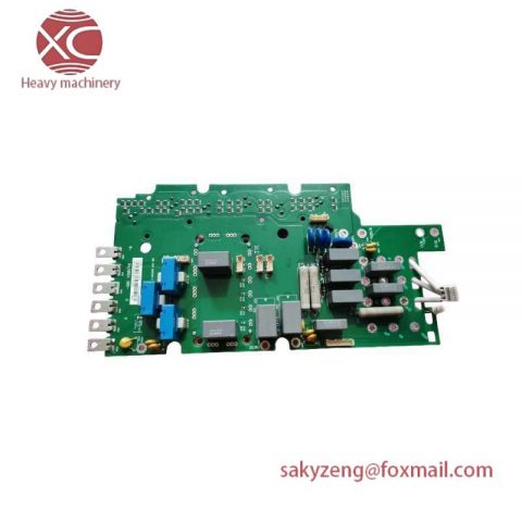 ABB ZMAC-541 Inverter Driver Board, Industrial Automation, Control Systems, Power Electronics
