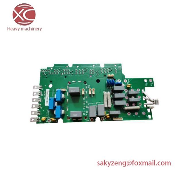ABB ZMAC-541 Inverter Driver Board, Industrial Automation, Control Systems, Power Electronics